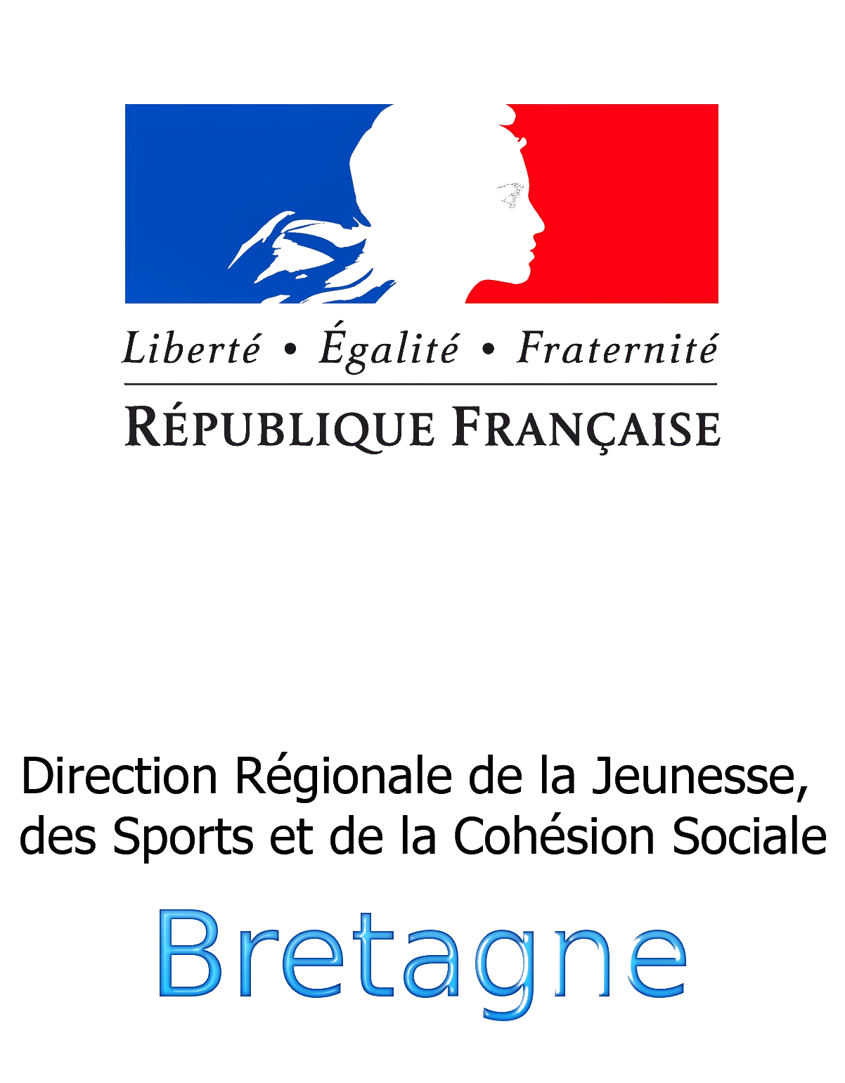 LOGO - République Française DRJS Bretagne